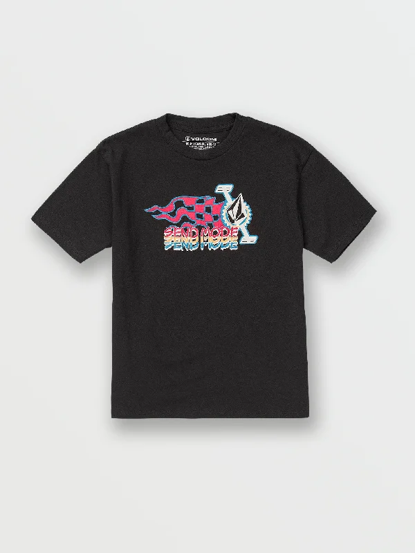 Crop – Shortened length, typically above the waistCrop – Shortened length, typically above the waistLittle Boys Crank It Up Short Sleeve Tee - Black Crop – Shortened length, typically above the waistCrop – Shortened length, typically above the waistLittle Boys Crank It Up Short Sleeve Tee - Black