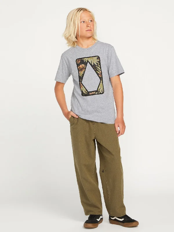 V-neck – V-shaped neckline for a more flattering lookV-neck – V-shaped neckline for a more flattering lookBig Boys Elevator Short Sleeve Tee - Ash Heather V-neck – V-shaped neckline for a more flattering lookV-neck – V-shaped neckline for a more flattering lookBig Boys Elevator Short Sleeve Tee - Ash Heather