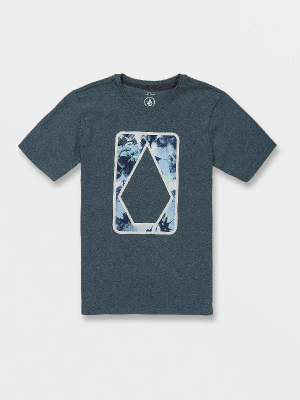 Scoop neck – Wide, rounded necklineScoop neck – Wide, rounded necklineBig Boys Elevator Short Sleeve Tee - Jade Black Heather Scoop neck – Wide, rounded necklineScoop neck – Wide, rounded necklineBig Boys Elevator Short Sleeve Tee - Jade Black Heather