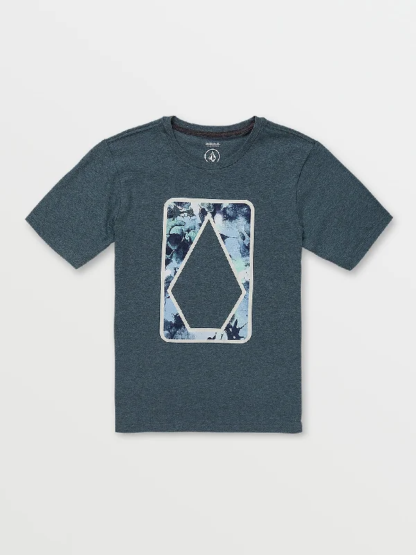 Crew neck – Classic round necklineCrew neck – Classic round necklineLittle Boys Elevator Short Sleeve Tee - Jade Black Heather Crew neck – Classic round necklineCrew neck – Classic round necklineLittle Boys Elevator Short Sleeve Tee - Jade Black Heather