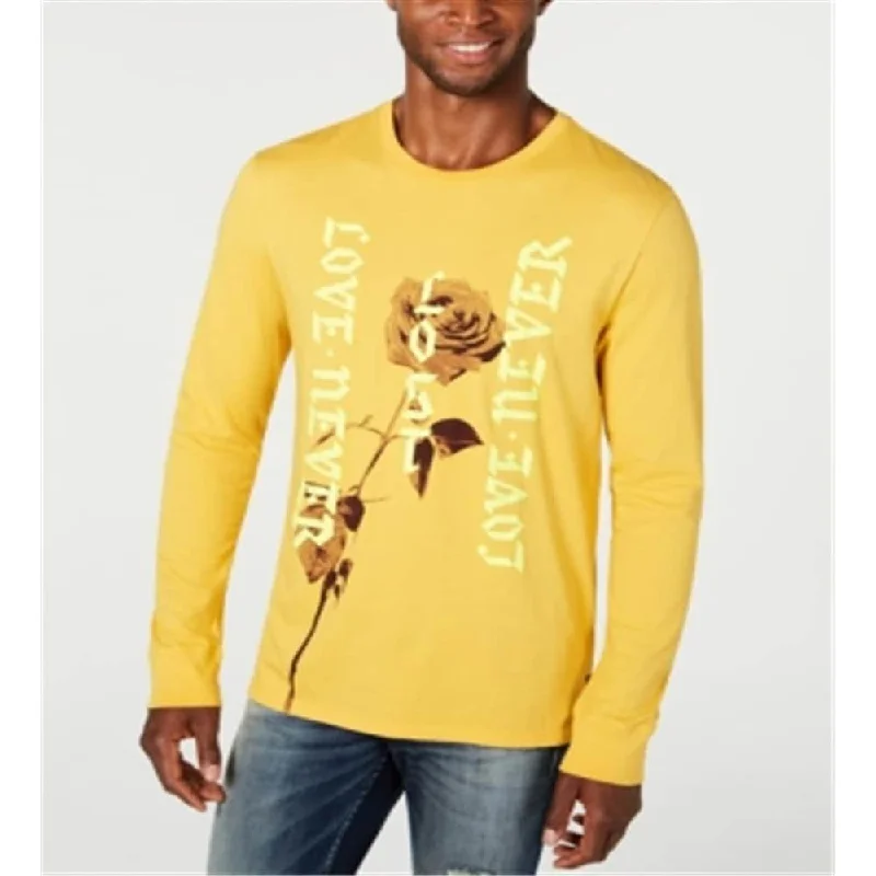 Cap sleeve – Short sleeve that covers only the shoulderCap sleeve – Short sleeve that covers only the shoulderGuess Men's T-Shirt Crewneck Rose Graphic Front Tee Yellow Size XX-Large