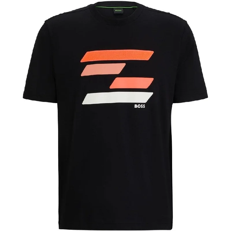 Graphic tee – T-shirt with printed designs, logos, or imagesGraphic tee – T-shirt with printed designs, logos, or imagesHugo Boss Men T-Shirt Crew Neck Short Sleeves Flag Print Logo Tee Black New Graphic tee – T-shirt with printed designs, logos, or imagesGraphic tee – T-shirt with printed designs, logos, or imagesHugo Boss Men T-Shirt Crew Neck Short Sleeves Flag Print Logo Tee Black New