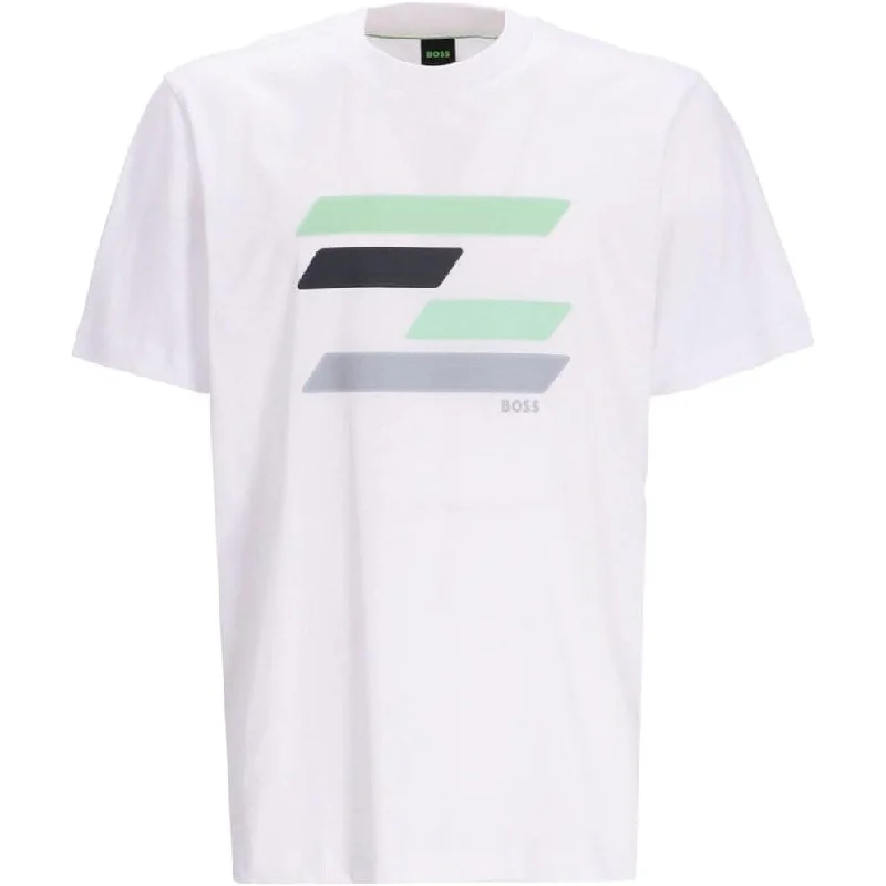 Ringer – T-shirt with contrasting colored trim around the neckline and sleevesRinger – T-shirt with contrasting colored trim around the neckline and sleevesHugo Boss Men Tee 3 T-Shirt Short Sleeve Crew Neck Flag Logo Cotton White Ringer – T-shirt with contrasting colored trim around the neckline and sleevesRinger – T-shirt with contrasting colored trim around the neckline and sleevesHugo Boss Men Tee 3 T-Shirt Short Sleeve Crew Neck Flag Logo Cotton White