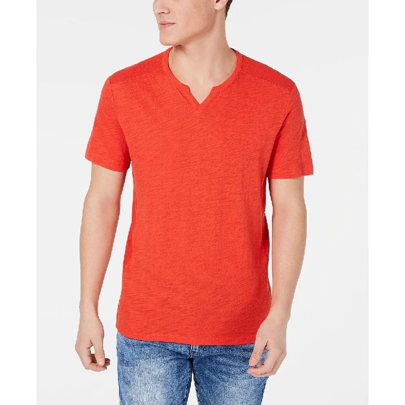 Ruffled – T-shirt with frills or ruffles at the sleeves or hemRuffled – T-shirt with frills or ruffles at the sleeves or hemINC International Concepts Men's Ribbed Split Tee Red Size Medium Ruffled – T-shirt with frills or ruffles at the sleeves or hemRuffled – T-shirt with frills or ruffles at the sleeves or hemINC International Concepts Men's Ribbed Split Tee Red Size Medium