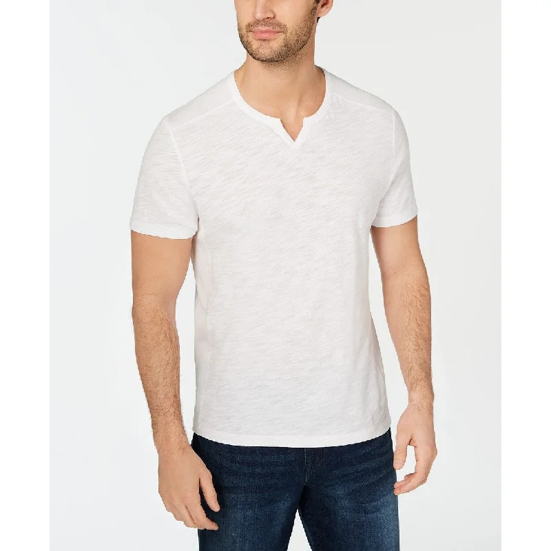 Linen – Lightweight, breathable fabric, perfect for summerLinen – Lightweight, breathable fabric, perfect for summerINC International Concepts Men's Ribbed Split Tee White Size XX-Large Linen – Lightweight, breathable fabric, perfect for summerLinen – Lightweight, breathable fabric, perfect for summerINC International Concepts Men's Ribbed Split Tee White Size XX-Large