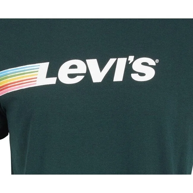Faded – Pre-washed or faded look for a vintage vibeFaded – Pre-washed or faded look for a vintage vibeLevi's Men's Teesdale Logo T-Shirt Bright Green Size Medium Faded – Pre-washed or faded look for a vintage vibeFaded – Pre-washed or faded look for a vintage vibeLevi's Men's Teesdale Logo T-Shirt Bright Green Size Medium