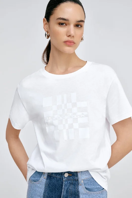 Cotton blend – Mix of cotton and synthetic fabrics for softness and durabilityCotton blend – Mix of cotton and synthetic fabrics for softness and durabilityMarcella Graphic Tee Cotton blend – Mix of cotton and synthetic fabrics for softness and durabilityCotton blend – Mix of cotton and synthetic fabrics for softness and durabilityMarcella Graphic Tee