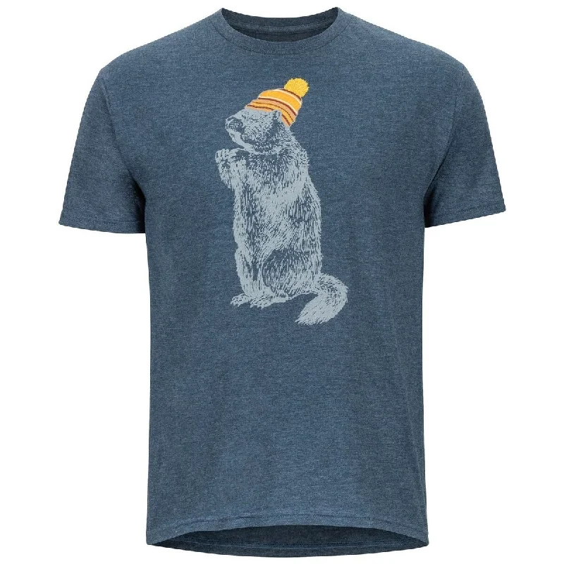 Crop – Shortened length, typically above the waistCrop – Shortened length, typically above the waistMarmot Men's Eco-Friendly Pom Pom Tee Navy Size 2 Extra Large - XX-Large Crop – Shortened length, typically above the waistCrop – Shortened length, typically above the waistMarmot Men's Eco-Friendly Pom Pom Tee Navy Size 2 Extra Large - XX-Large