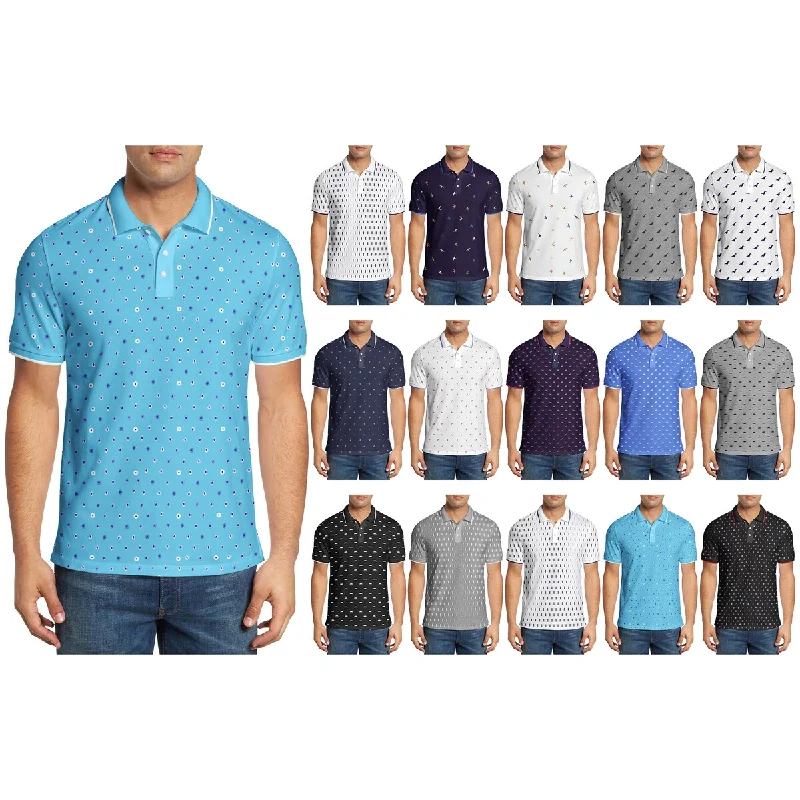 Scoop neck – Wide, rounded necklineScoop neck – Wide, rounded necklineMens 3Pack Polo Shirts MoistureWicking Casual Golf Tees Soft Cotton Summer Scoop neck – Wide, rounded necklineScoop neck – Wide, rounded necklineMens 3Pack Polo Shirts MoistureWicking Casual Golf Tees Soft Cotton Summer