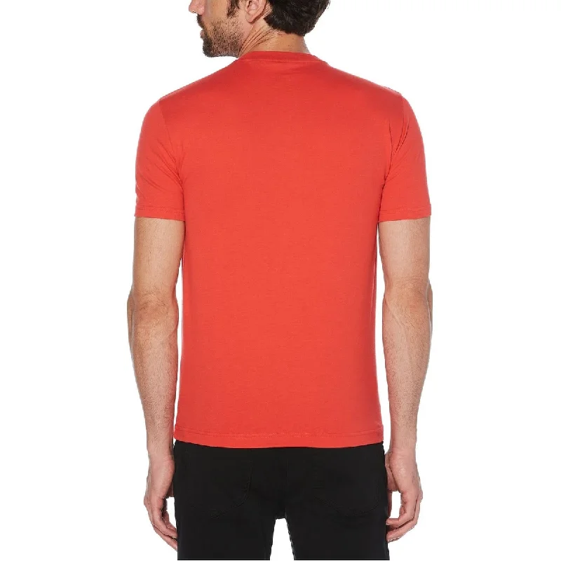 Knit – Soft and stretchy fabric with a knitted textureKnit – Soft and stretchy fabric with a knitted textureOriginal Penguin Men's Naughty Or Nice Tee Red Size Large Knit – Soft and stretchy fabric with a knitted textureKnit – Soft and stretchy fabric with a knitted textureOriginal Penguin Men's Naughty Or Nice Tee Red Size Large