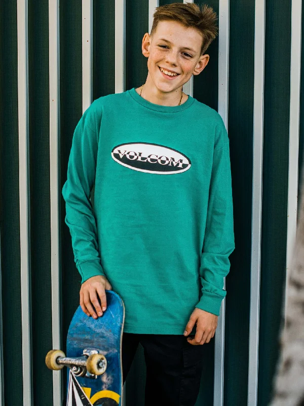 Ruffled – T-shirt with frills or ruffles at the sleeves or hemRuffled – T-shirt with frills or ruffles at the sleeves or hemBig Boys Ovoid Long Sleeve Tee - Synergy Green Ruffled – T-shirt with frills or ruffles at the sleeves or hemRuffled – T-shirt with frills or ruffles at the sleeves or hemBig Boys Ovoid Long Sleeve Tee - Synergy Green