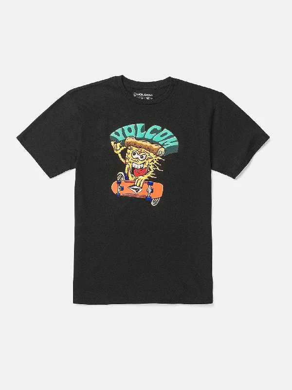Ringer – T-shirt with contrasting colored trim around the neckline and sleevesRinger – T-shirt with contrasting colored trim around the neckline and sleevesBig Boys Pizzapower Short Sleeve Tee - Black Ringer – T-shirt with contrasting colored trim around the neckline and sleevesRinger – T-shirt with contrasting colored trim around the neckline and sleevesBig Boys Pizzapower Short Sleeve Tee - Black