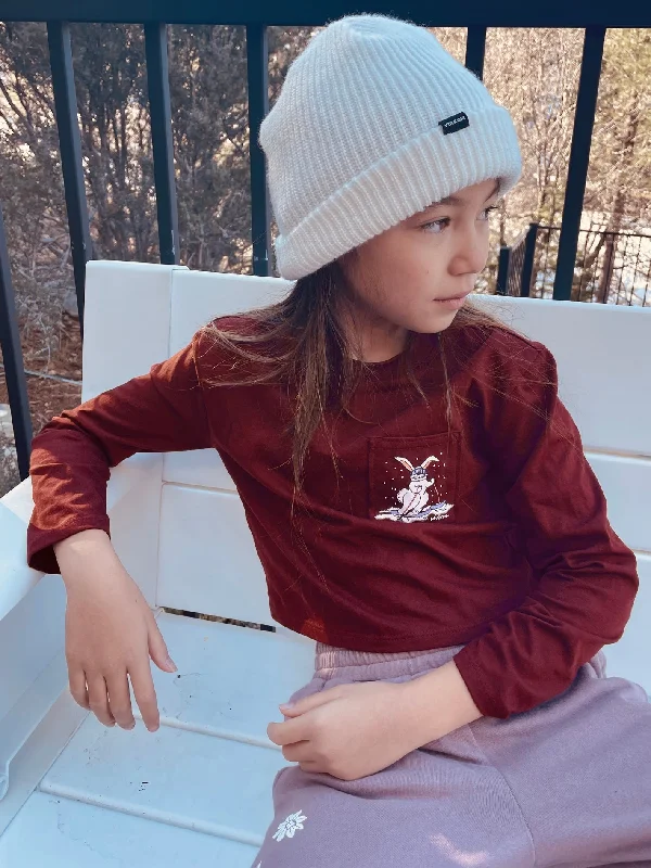 Linen – Lightweight, breathable fabric, perfect for summerLinen – Lightweight, breathable fabric, perfect for summerGirls Pocket Dial Long Sleeve Tee - Burgundy Linen – Lightweight, breathable fabric, perfect for summerLinen – Lightweight, breathable fabric, perfect for summerGirls Pocket Dial Long Sleeve Tee - Burgundy
