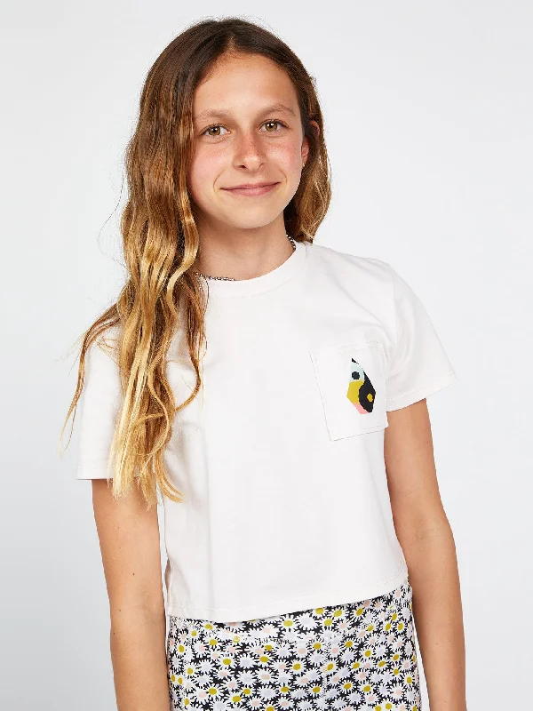 Asymmetrical – Uneven hem or design, adds a modern twistAsymmetrical – Uneven hem or design, adds a modern twistGirls Pocket Dial Short Sleeve Tee - Ash Asymmetrical – Uneven hem or design, adds a modern twistAsymmetrical – Uneven hem or design, adds a modern twistGirls Pocket Dial Short Sleeve Tee - Ash