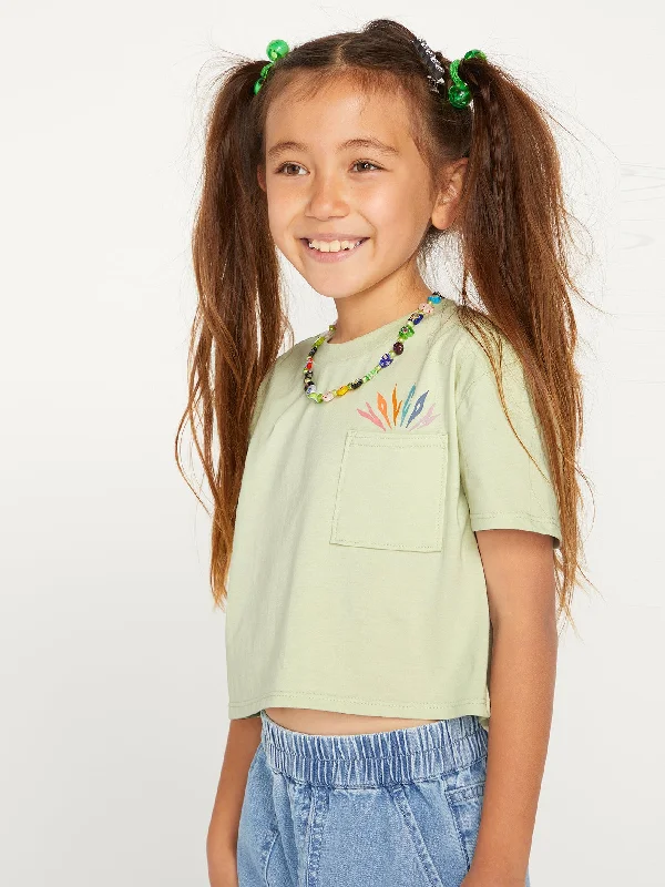 Plain/basic – Solid color, no graphics or designsPlain/basic – Solid color, no graphics or designsGirls Pocket Dial Tee - Sage Plain/basic – Solid color, no graphics or designsPlain/basic – Solid color, no graphics or designsGirls Pocket Dial Tee - Sage