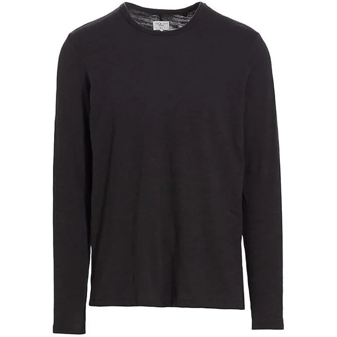 Cotton blend – Mix of cotton and synthetic fabrics for softness and durabilityCotton blend – Mix of cotton and synthetic fabrics for softness and durabilityRag & Bone Men's Black Long Sleeve Crew Neck Cotton Classic Tee T-Shirt, Large Cotton blend – Mix of cotton and synthetic fabrics for softness and durabilityCotton blend – Mix of cotton and synthetic fabrics for softness and durabilityRag & Bone Men's Black Long Sleeve Crew Neck Cotton Classic Tee T-Shirt, Large
