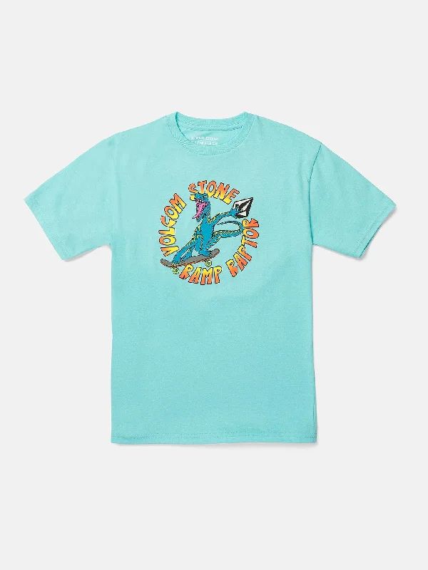 Scoop neck – Wide, rounded necklineScoop neck – Wide, rounded necklineBig Boys Ramp Raptor Short Sleeve Tee - Crete Blue Scoop neck – Wide, rounded necklineScoop neck – Wide, rounded necklineBig Boys Ramp Raptor Short Sleeve Tee - Crete Blue
