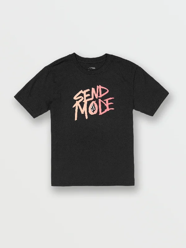 Oversized – Loose, relaxed fit, often with dropped shouldersOversized – Loose, relaxed fit, often with dropped shouldersLittle Boys Send Mode Tech Short Sleeve Tee - Black Oversized – Loose, relaxed fit, often with dropped shouldersOversized – Loose, relaxed fit, often with dropped shouldersLittle Boys Send Mode Tech Short Sleeve Tee - Black