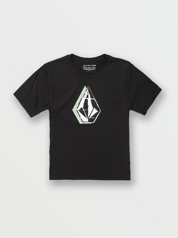 Long sleeve – Full-length sleeve, great for layeringLong sleeve – Full-length sleeve, great for layeringLittle Boys Slightly Removed Short Sleeve Tee - Black Long sleeve – Full-length sleeve, great for layeringLong sleeve – Full-length sleeve, great for layeringLittle Boys Slightly Removed Short Sleeve Tee - Black