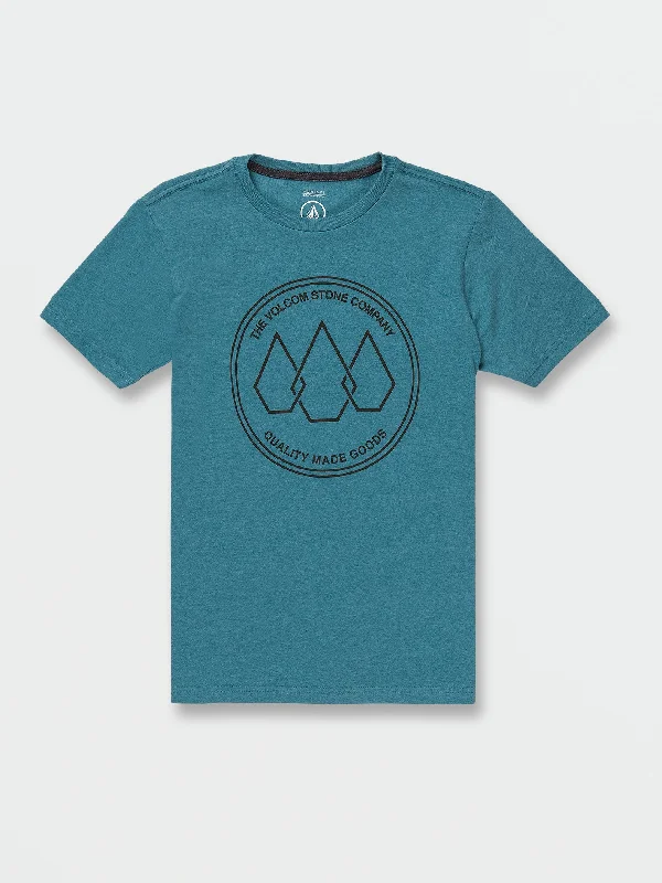 Crew neck – Classic round necklineCrew neck – Classic round necklineBig Boys Stone Link Short Sleeve Tee - Carribean Heather Crew neck – Classic round necklineCrew neck – Classic round necklineBig Boys Stone Link Short Sleeve Tee - Carribean Heather