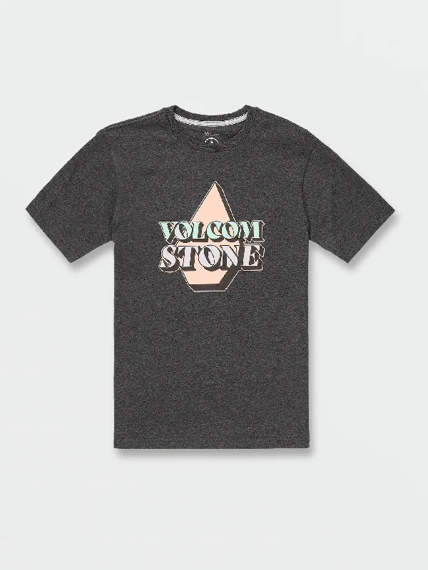 Oversized – Loose, relaxed fit, often with dropped shouldersOversized – Loose, relaxed fit, often with dropped shouldersBig Boys Stript Short Sleeve Tee - Dark Black Heather Oversized – Loose, relaxed fit, often with dropped shouldersOversized – Loose, relaxed fit, often with dropped shouldersBig Boys Stript Short Sleeve Tee - Dark Black Heather