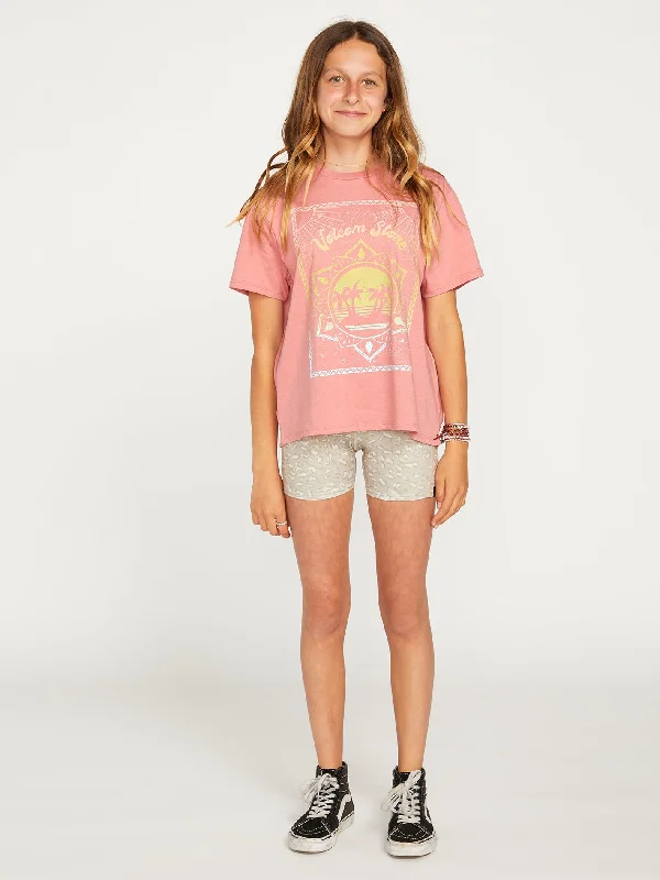 Cotton blend – Mix of cotton and synthetic fabrics for softness and durabilityCotton blend – Mix of cotton and synthetic fabrics for softness and durabilityGirls Truly Stoked Boyfriend Tee - Desert Pink Cotton blend – Mix of cotton and synthetic fabrics for softness and durabilityCotton blend – Mix of cotton and synthetic fabrics for softness and durabilityGirls Truly Stoked Boyfriend Tee - Desert Pink