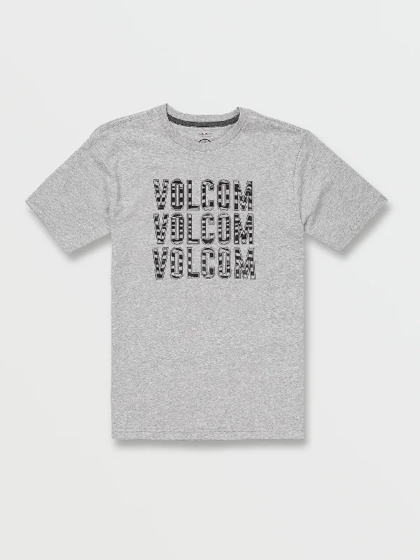 V-neck – V-shaped neckline for a more flattering lookV-neck – V-shaped neckline for a more flattering lookLittle Boys Vibes Time Short Sleeve Tee - Heather Grey V-neck – V-shaped neckline for a more flattering lookV-neck – V-shaped neckline for a more flattering lookLittle Boys Vibes Time Short Sleeve Tee - Heather Grey