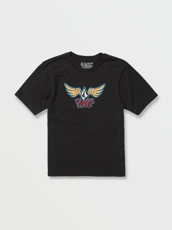 Tie-dye – Colorful, patterned T-shirt created with a tie-dye techniqueTie-dye – Colorful, patterned T-shirt created with a tie-dye techniqueLittle Boys Wingz Short Sleeve Tee - Black Tie-dye – Colorful, patterned T-shirt created with a tie-dye techniqueTie-dye – Colorful, patterned T-shirt created with a tie-dye techniqueLittle Boys Wingz Short Sleeve Tee - Black