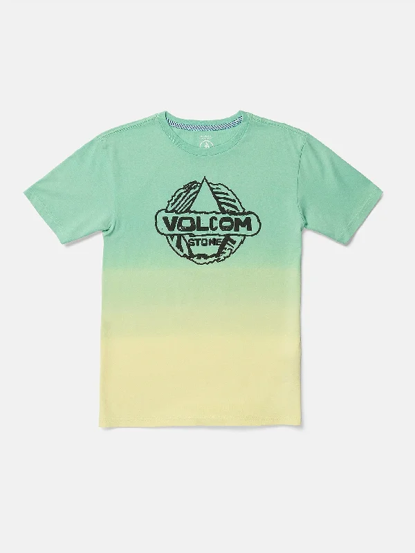 Crop – Shortened length, typically above the waistCrop – Shortened length, typically above the waistBig Boys Wobbled Short Sleeve Tee - Dusty Aqua Crop – Shortened length, typically above the waistCrop – Shortened length, typically above the waistBig Boys Wobbled Short Sleeve Tee - Dusty Aqua