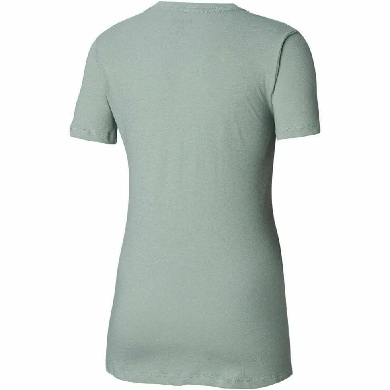 Fitted – Snug, form-fitting styleFitted – Snug, form-fitting styleColumbia Women's Word Block Tee Green Size Extra Large Fitted – Snug, form-fitting styleFitted – Snug, form-fitting styleColumbia Women's Word Block Tee Green Size Extra Large