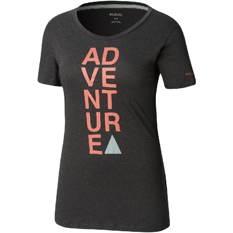 Ringer – T-shirt with contrasting colored trim around the neckline and sleevesRinger – T-shirt with contrasting colored trim around the neckline and sleevesColumbia Women's Word Block Tee Grey Size 2 Extra Large - XX-Large Ringer – T-shirt with contrasting colored trim around the neckline and sleevesRinger – T-shirt with contrasting colored trim around the neckline and sleevesColumbia Women's Word Block Tee Grey Size 2 Extra Large - XX-Large