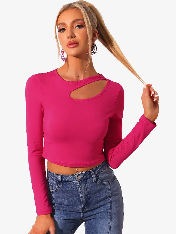 Boxy – Loose, straight cut with no shapingBoxy – Loose, straight cut with no shapingLong Sleeve Casual Cut Out Slim Fitted Basic Crop Tee Tops Boxy – Loose, straight cut with no shapingBoxy – Loose, straight cut with no shapingLong Sleeve Casual Cut Out Slim Fitted Basic Crop Tee Tops