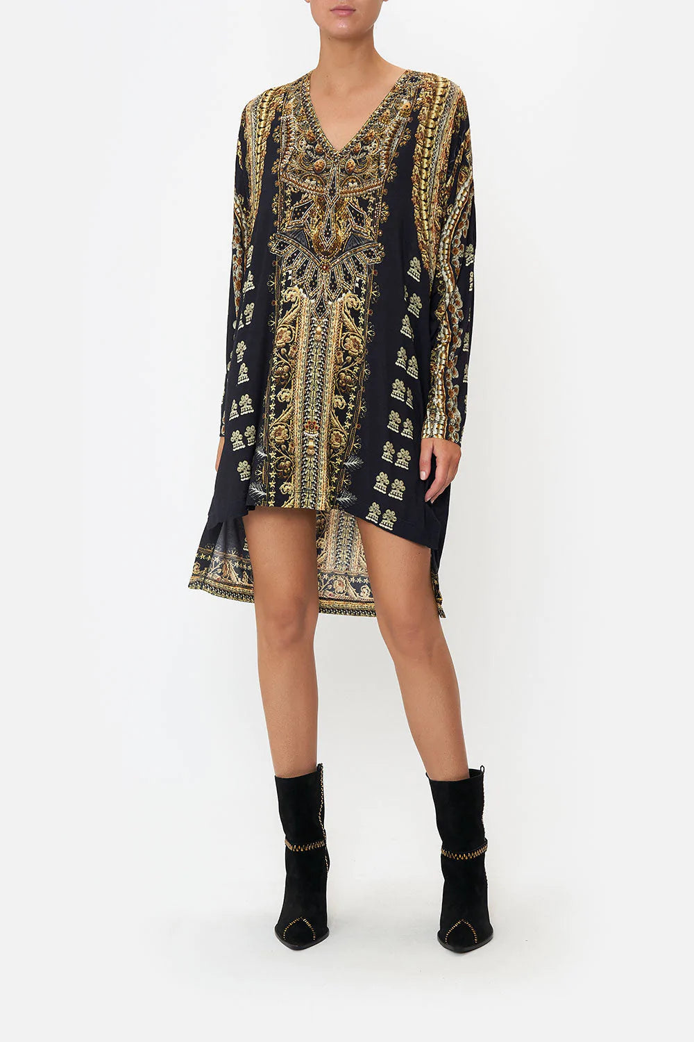 Crop – Shortened length, typically above the waistCrop – Shortened length, typically above the waistSide Split Tee - Its All Over Torero Crop – Shortened length, typically above the waistCrop – Shortened length, typically above the waistSide Split Tee - Its All Over Torero
