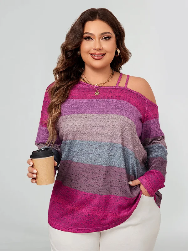 Ruffled – T-shirt with frills or ruffles at the sleeves or hemRuffled – T-shirt with frills or ruffles at the sleeves or hemColorblock One Shoulder Tee Ruffled – T-shirt with frills or ruffles at the sleeves or hemRuffled – T-shirt with frills or ruffles at the sleeves or hemColorblock One Shoulder Tee