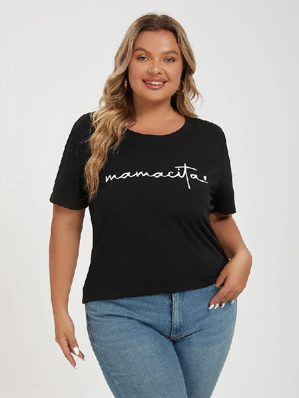 Ringer – T-shirt with contrasting colored trim around the neckline and sleevesRinger – T-shirt with contrasting colored trim around the neckline and sleevesPlus Black Mamacita Graphic Tee Ringer – T-shirt with contrasting colored trim around the neckline and sleevesRinger – T-shirt with contrasting colored trim around the neckline and sleevesPlus Black Mamacita Graphic Tee