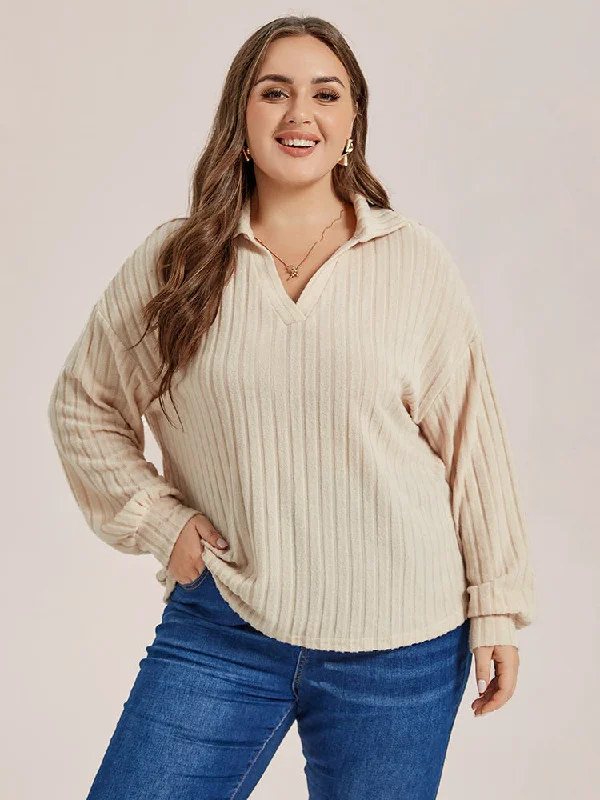 Cotton blend – Mix of cotton and synthetic fabrics for softness and durabilityCotton blend – Mix of cotton and synthetic fabrics for softness and durabilitySolid Drop Shoulder Ribbed Knit Tee Cotton blend – Mix of cotton and synthetic fabrics for softness and durabilityCotton blend – Mix of cotton and synthetic fabrics for softness and durabilitySolid Drop Shoulder Ribbed Knit Tee