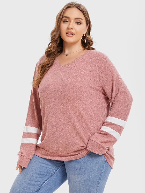 Plain/basic – Solid color, no graphics or designsPlain/basic – Solid color, no graphics or designsStriped Pattern V-Neck Tee Plain/basic – Solid color, no graphics or designsPlain/basic – Solid color, no graphics or designsStriped Pattern V-Neck Tee