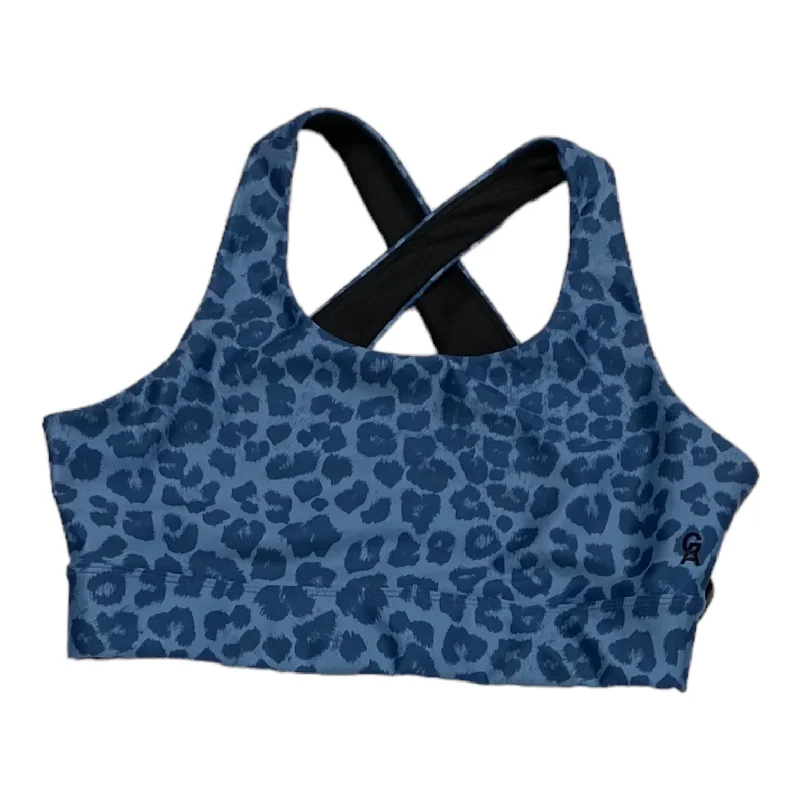 Mesh sports bra – Sports bra with mesh panels or details, promoting airflow and breathability during intense workouts.Mesh sports bra – Sports bra with mesh panels or details, promoting airflow and breathability during intense workouts.Animal Print Athletic Bra Good American, Size Xl