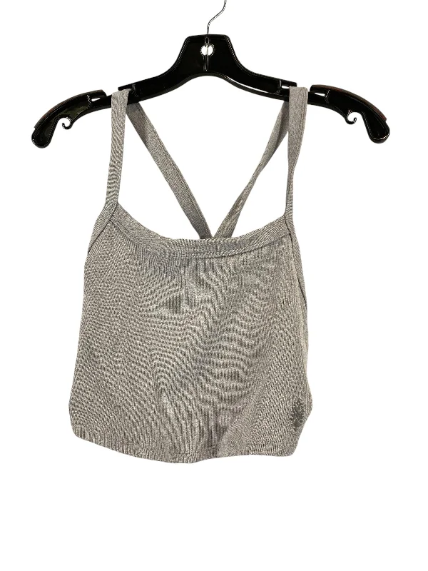 Criss-cross strap sports bra – Sports bra with straps that cross over at the back, providing extra support and a stylish look.Criss-cross strap sports bra – Sports bra with straps that cross over at the back, providing extra support and a stylish look.Athletic Bra By Free People In Grey, Size: M Criss-cross strap sports bra – Sports bra with straps that cross over at the back, providing extra support and a stylish look.Criss-cross strap sports bra – Sports bra with straps that cross over at the back, providing extra support and a stylish look.Athletic Bra By Free People In Grey, Size: M