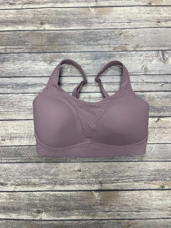 Medium-impact sports bra – Suitable for moderate-intensity activities like cycling or strength training, offering balanced support.Medium-impact sports bra – Suitable for moderate-intensity activities like cycling or strength training, offering balanced support.Athletic Bra By Lululemon In Purple, Size: 32DDD Medium-impact sports bra – Suitable for moderate-intensity activities like cycling or strength training, offering balanced support.Medium-impact sports bra – Suitable for moderate-intensity activities like cycling or strength training, offering balanced support.Athletic Bra By Lululemon In Purple, Size: 32DDD