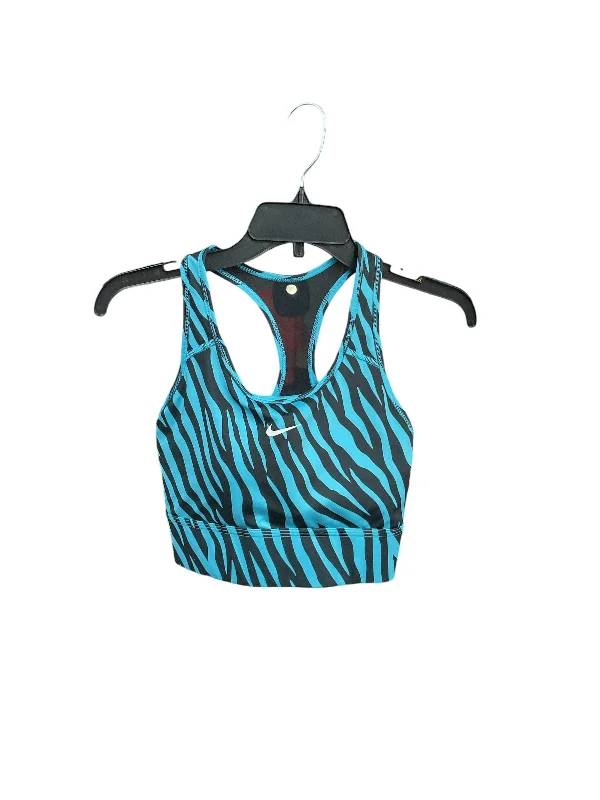 V-neck sports bra – Sports bra with a V-shaped neckline for a flattering and comfortable fit.V-neck sports bra – Sports bra with a V-shaped neckline for a flattering and comfortable fit.Athletic Bra By Nike Apparel In Blue, Size: M V-neck sports bra – Sports bra with a V-shaped neckline for a flattering and comfortable fit.V-neck sports bra – Sports bra with a V-shaped neckline for a flattering and comfortable fit.Athletic Bra By Nike Apparel In Blue, Size: M