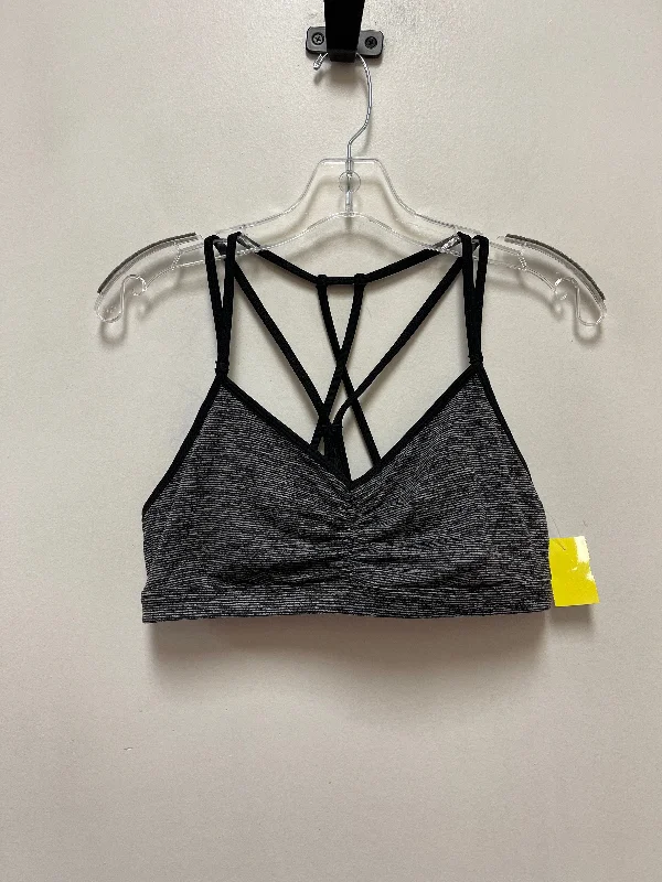 Padded sports bra – Sports bra with soft, removable padding for extra comfort and shape.Padded sports bra – Sports bra with soft, removable padding for extra comfort and shape.Athletic Bra By Old Navy In Black & Grey, Size: L Padded sports bra – Sports bra with soft, removable padding for extra comfort and shape.Padded sports bra – Sports bra with soft, removable padding for extra comfort and shape.Athletic Bra By Old Navy In Black & Grey, Size: L