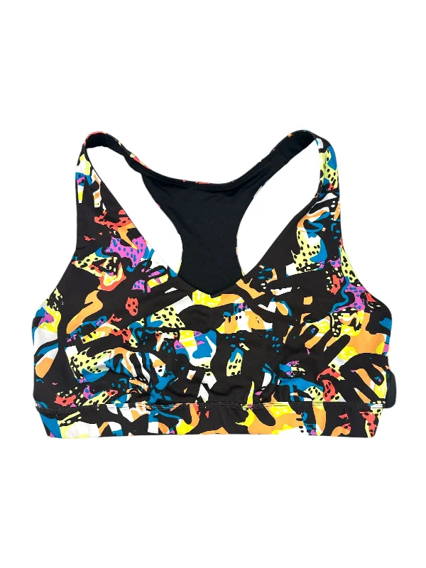 Mesh sports bra – Sports bra with mesh panels or details, promoting airflow and breathability during intense workouts.Mesh sports bra – Sports bra with mesh panels or details, promoting airflow and breathability during intense workouts.Athletic Bra By Tek Gear In Black, Size: 2x Mesh sports bra – Sports bra with mesh panels or details, promoting airflow and breathability during intense workouts.Mesh sports bra – Sports bra with mesh panels or details, promoting airflow and breathability during intense workouts.Athletic Bra By Tek Gear In Black, Size: 2x