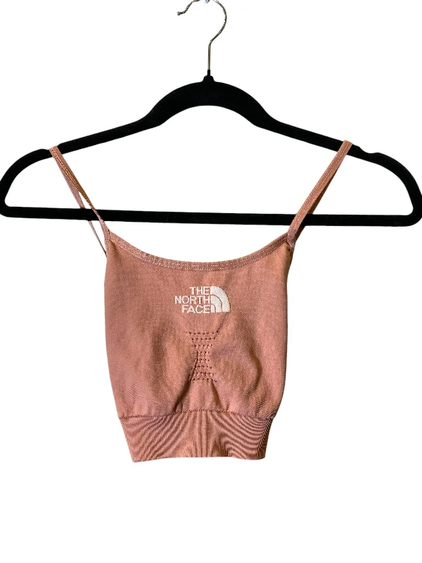 Seamless sports bra – Sports bra made without seams for a smooth, chafe-free fit.Seamless sports bra – Sports bra made without seams for a smooth, chafe-free fit.Athletic Bra By The North Face In Peach, Size: M Seamless sports bra – Sports bra made without seams for a smooth, chafe-free fit.Seamless sports bra – Sports bra made without seams for a smooth, chafe-free fit.Athletic Bra By The North Face In Peach, Size: M