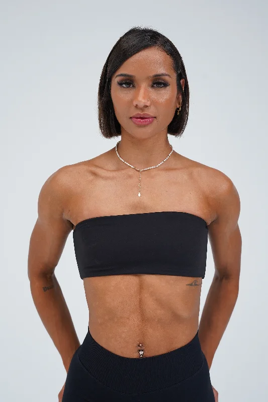 Wireless sports bra – Sports bra without underwire, offering more comfort and flexibility for a wide range of activities.Wireless sports bra – Sports bra without underwire, offering more comfort and flexibility for a wide range of activities.Bandeau - Black Wireless sports bra – Sports bra without underwire, offering more comfort and flexibility for a wide range of activities.Wireless sports bra – Sports bra without underwire, offering more comfort and flexibility for a wide range of activities.Bandeau - Black