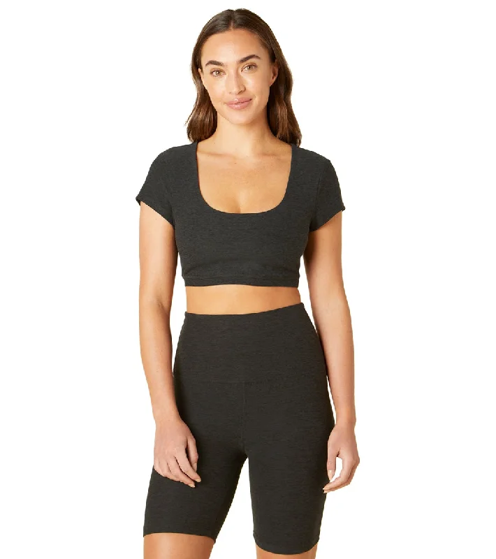 Back-closure sports bra – Sports bra with a hook-and-eye closure at the back for adjustable fit and ease of wear.Back-closure sports bra – Sports bra with a hook-and-eye closure at the back for adjustable fit and ease of wear.Beyond Yoga Spacedye What's The Scoop Bra Darkest Night Back-closure sports bra – Sports bra with a hook-and-eye closure at the back for adjustable fit and ease of wear.Back-closure sports bra – Sports bra with a hook-and-eye closure at the back for adjustable fit and ease of wear.Beyond Yoga Spacedye What's The Scoop Bra Darkest Night