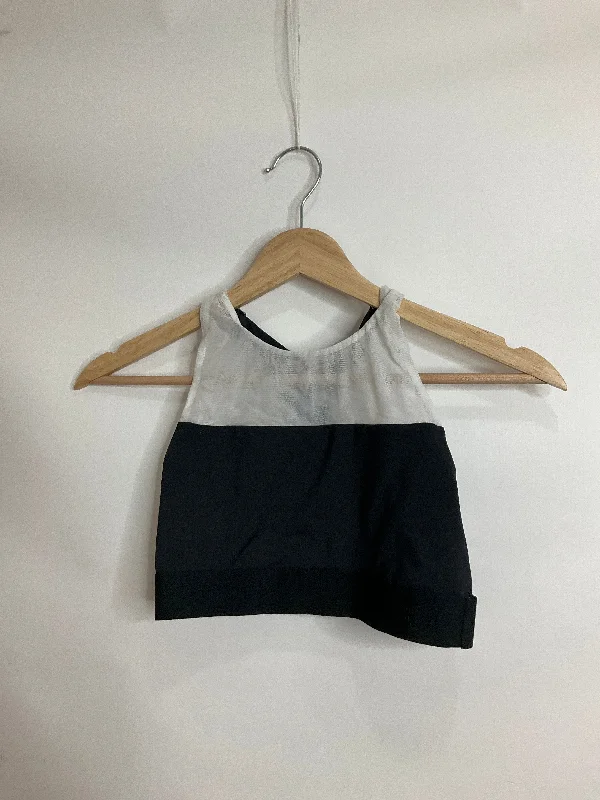 Push-up sports bra – Sports bra with added padding or structure to lift and shape the bust, providing extra support.Push-up sports bra – Sports bra with added padding or structure to lift and shape the bust, providing extra support.Black Athletic Bra Natori, Size M Push-up sports bra – Sports bra with added padding or structure to lift and shape the bust, providing extra support.Push-up sports bra – Sports bra with added padding or structure to lift and shape the bust, providing extra support.Black Athletic Bra Natori, Size M