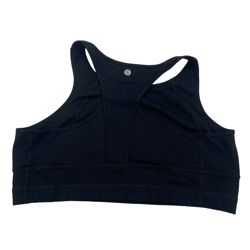 Front-closure sports bra – Sports bra that fastens at the front, often with hooks, zippers, or snaps, for easier wear.Front-closure sports bra – Sports bra that fastens at the front, often with hooks, zippers, or snaps, for easier wear.BLACK TORRID ATHLETIC BRA, Size 4 Front-closure sports bra – Sports bra that fastens at the front, often with hooks, zippers, or snaps, for easier wear.Front-closure sports bra – Sports bra that fastens at the front, often with hooks, zippers, or snaps, for easier wear.BLACK TORRID ATHLETIC BRA, Size 4