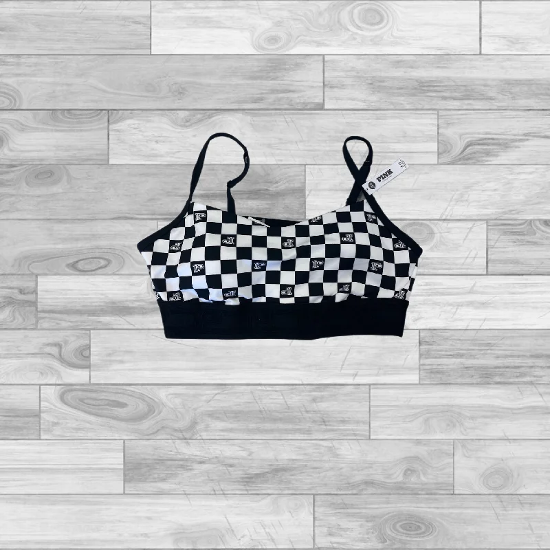 Crossover sports bra – Sports bra with a crossed strap design at the back, offering a stylish and supportive fit.Crossover sports bra – Sports bra with a crossed strap design at the back, offering a stylish and supportive fit.Black & White Athletic Bra Pink, Size L Crossover sports bra – Sports bra with a crossed strap design at the back, offering a stylish and supportive fit.Crossover sports bra – Sports bra with a crossed strap design at the back, offering a stylish and supportive fit.Black & White Athletic Bra Pink, Size L