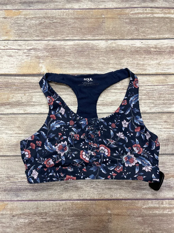 Front-closure sports bra – Sports bra that fastens at the front, often with hooks, zippers, or snaps, for easier wear.Front-closure sports bra – Sports bra that fastens at the front, often with hooks, zippers, or snaps, for easier wear.Blue Athletic Bra Cme, Size M Front-closure sports bra – Sports bra that fastens at the front, often with hooks, zippers, or snaps, for easier wear.Front-closure sports bra – Sports bra that fastens at the front, often with hooks, zippers, or snaps, for easier wear.Blue Athletic Bra Cme, Size M